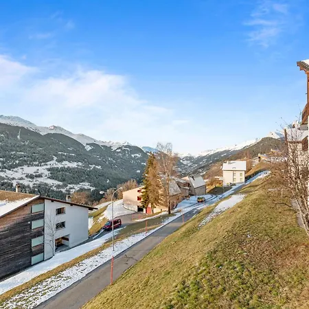 Perfekte Aussicht Mit Poolbereich In Skiregion Breíl