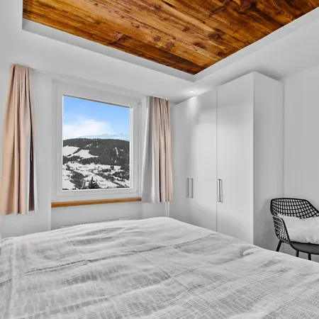 شقة Perfekte Aussicht Mit Poolbereich In Skiregion Breíl