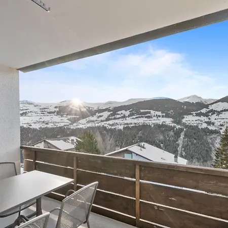 Perfekte Aussicht Mit Poolbereich In Skiregion شقة *