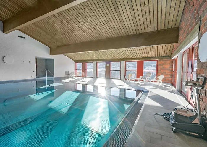 Perfekte Aussicht Mit Poolbereich In Skiregion Apartamento Breíl