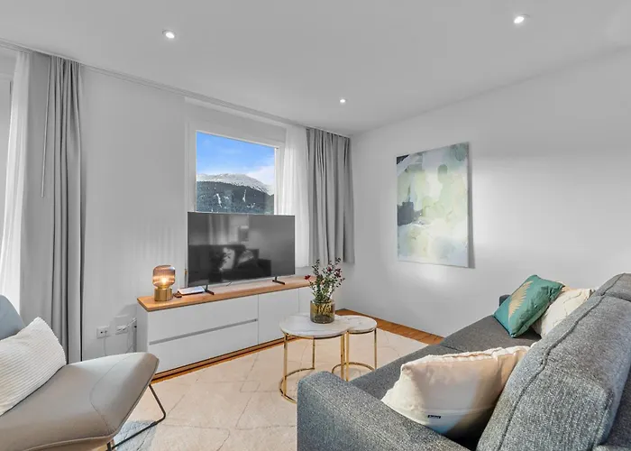 Perfekte Aussicht Mit Poolbereich In Skiregion Apartamento *