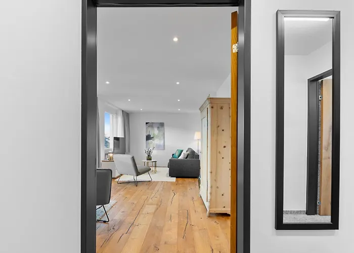 Apartamento Perfekte Aussicht Mit Poolbereich In Skiregion Breíl