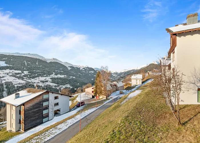 Perfekte Aussicht Mit Poolbereich In Skiregion Breíl