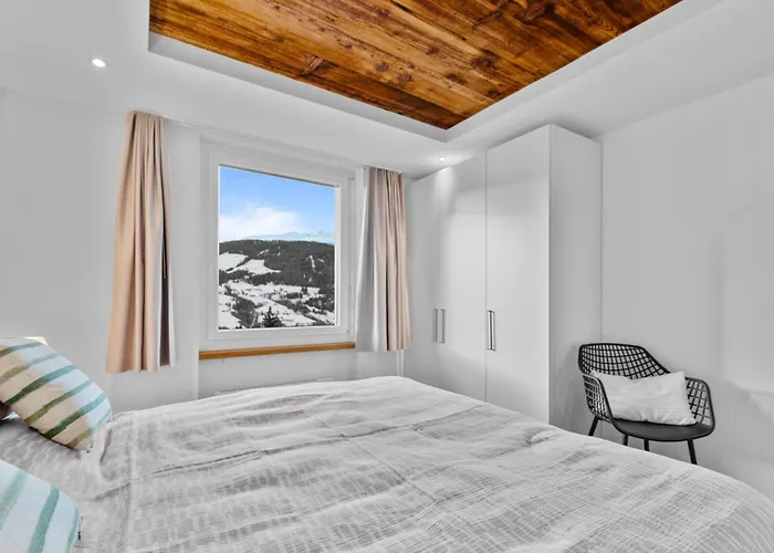Apartamento Perfekte Aussicht Mit Poolbereich In Skiregion Breíl