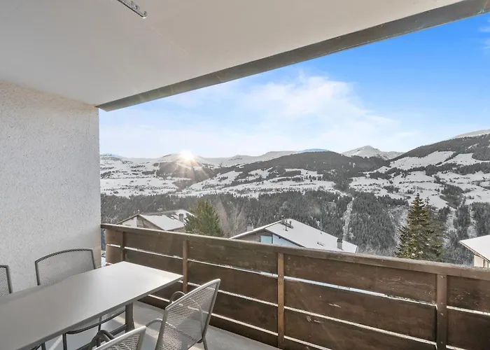 Perfekte Aussicht Mit Poolbereich In Skiregion Apartamento *