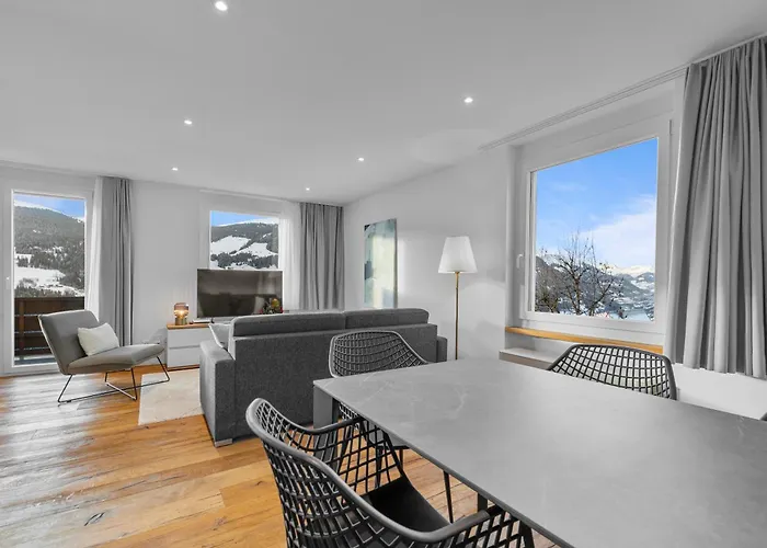 Apartamento Perfekte Aussicht Mit Poolbereich In Skiregion