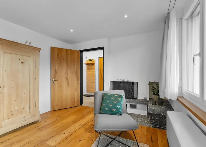 Perfekte Aussicht Mit Poolbereich In Skiregion Apartamento