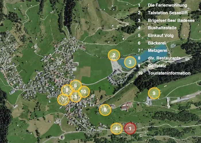 Perfekte Aussicht Mit Poolbereich In Skiregion