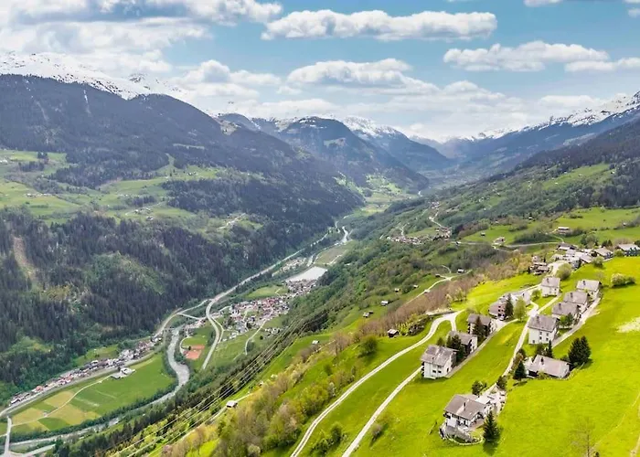 Perfekte Aussicht Mit Poolbereich In Skiregion * Breíl