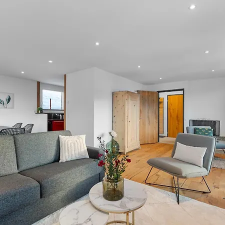 Апартаменты Perfekte Aussicht Mit Poolbereich In Skiregion *