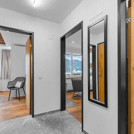 Апартаменты Perfekte Aussicht Mit Poolbereich In Skiregion Брайль-Бригельс