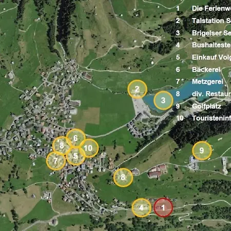 Perfekte Aussicht Mit Poolbereich In Skiregion