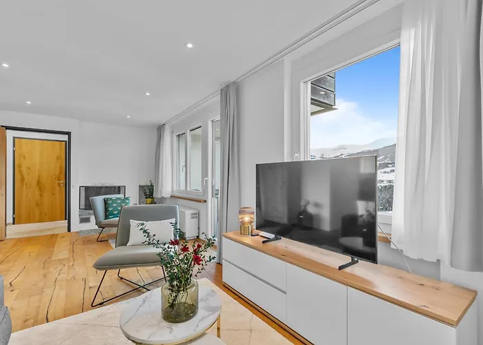 Apartamento Perfekte Aussicht Mit Poolbereich In Skiregion