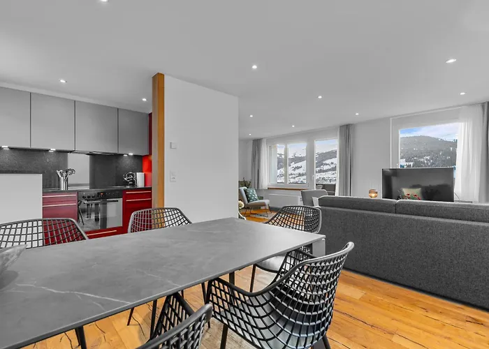 Perfekte Aussicht Mit Poolbereich In Skiregion Apartamento Breíl