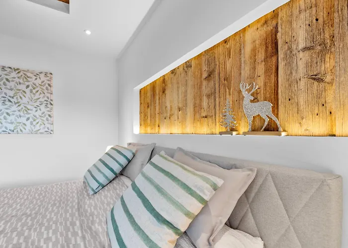 Perfekte Aussicht Mit Poolbereich In Skiregion Apartamento *