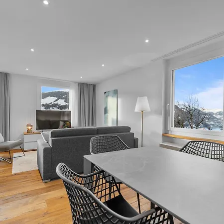 Lejlighed Perfekte Aussicht Mit Poolbereich In Skiregion