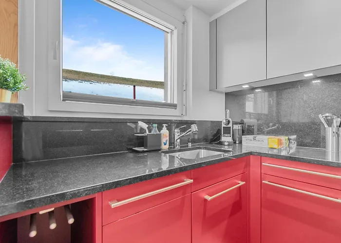 Perfekte Aussicht Mit Poolbereich In Skiregion *