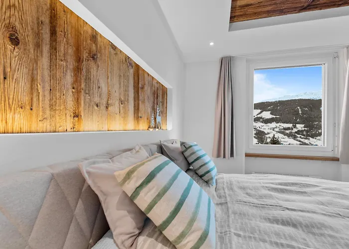 Perfekte Aussicht Mit Poolbereich In Skiregion * Breíl