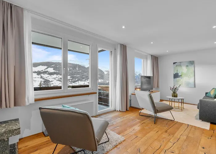 شقة Perfekte Aussicht Mit Poolbereich In Skiregion Breíl