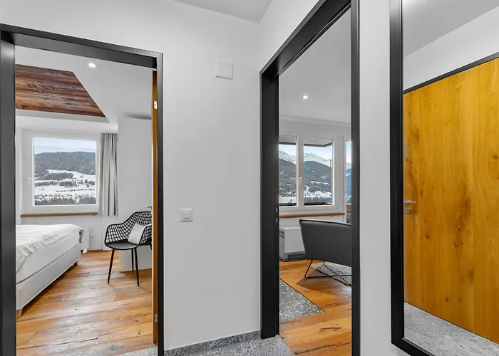 Perfekte Aussicht Mit Poolbereich In Skiregion * Breíl