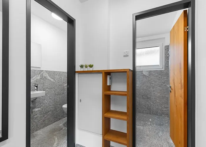 شقة Perfekte Aussicht Mit Poolbereich In Skiregion Breíl