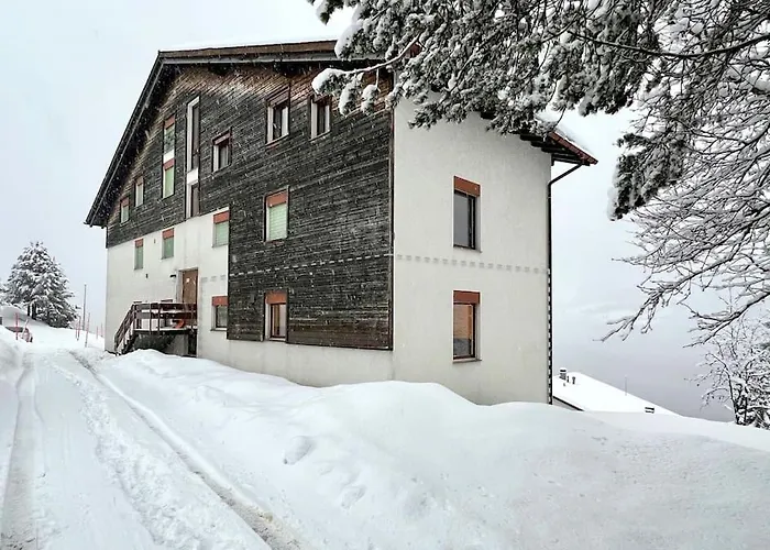 شقة Perfekte Aussicht Mit Poolbereich In Skiregion Breíl